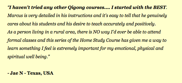 Qigong Testimonial 2