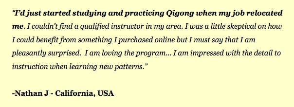 Qigong Testimonial 3