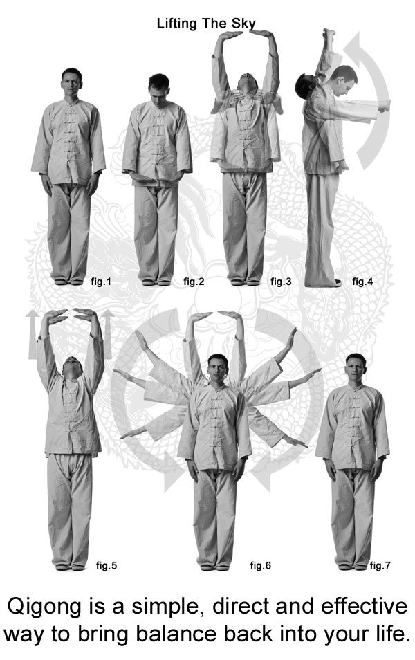 Qigong is simple, direct and effective